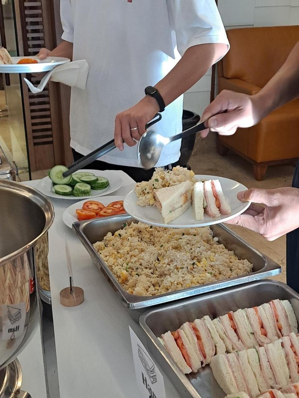 汤姆逊别墅酒店 曼谷 外观 照片